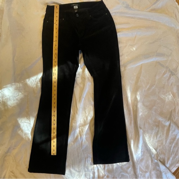 WHBM Size 4 R. Straight Leg Black Corduroy (Jean/Denim Fit) VERSATILE!!! - Picture 12 of 12